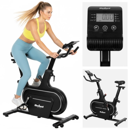 Rower spinningowy REBEL ACTIVE model RBA-1007