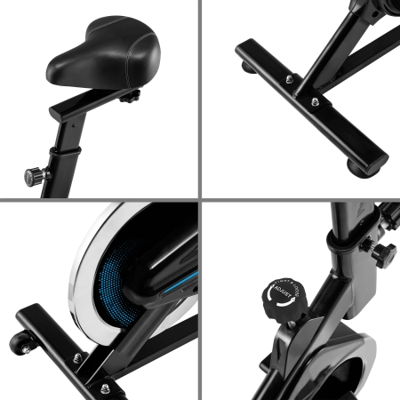 Rower spinningowy REBEL ACTIVE model RBA-1016