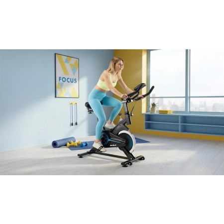 Rower spinningowy REBEL ACTIVE model RBA-1016