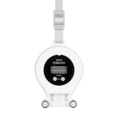 Smart Hula Hop odchudzające koło z licznikiem, wypustkami i obciążeniem 50cm, różowe, REBEL ACTIVE