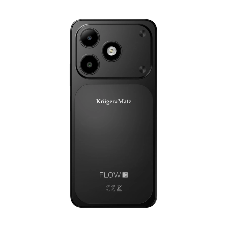 Smartfon Kruger&Matz FLOW 12 black