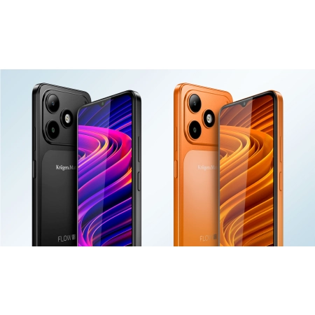 Smartfon Kruger&Matz FLOW 12 black