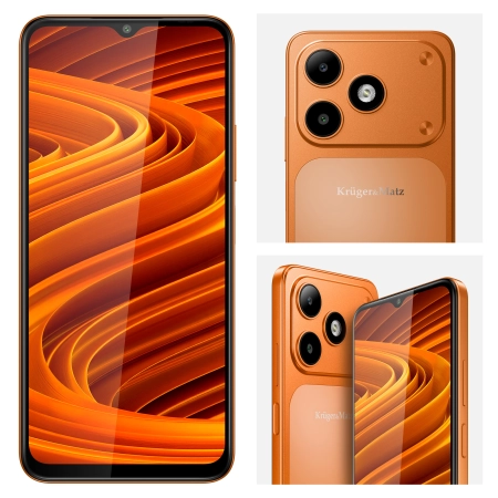 Smartfon Kruger&Matz FLOW 12 orange