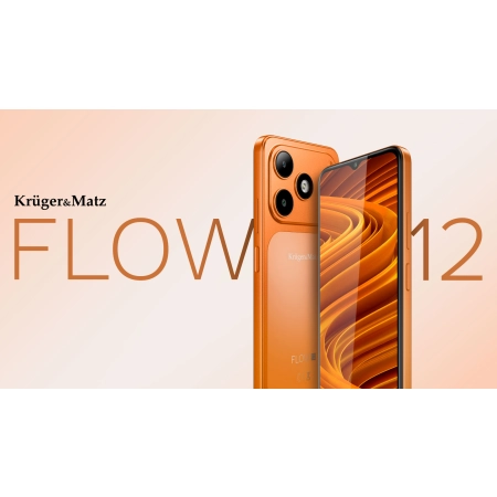 Smartfon Kruger&Matz FLOW 12 orange