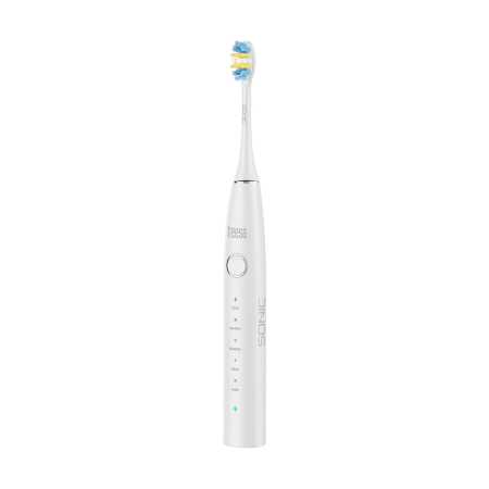 Soniczna szczoteczka do zębów TEESA SONIC 2 biała,  5 trybów pracy, etui podróżne , USB typ C