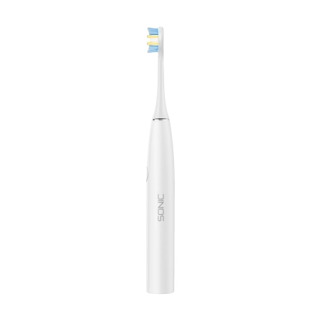 Soniczna szczoteczka do zębów TEESA SONIC 2 biała,  5 trybów pracy, etui podróżne , USB typ C