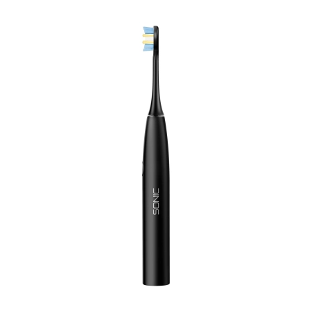 Soniczna szczoteczka do zębów TEESA SONIC 2 czarna , 5 trybów pracy, etui podróżne , USB typ C