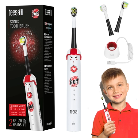 Soniczna szczoteczka do zębów Teesa Sonic Junior Boy