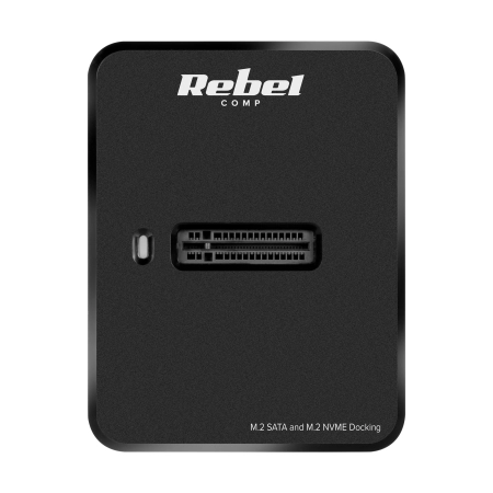 Stacja dokująca dysków NVME M2 (Mkey+ B+Mkey) USB typu C aluminiowa Rebel