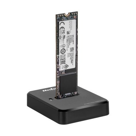 Stacja dokująca dysków NVME M2 (Mkey+ B+Mkey) USB typu C aluminiowa Rebel