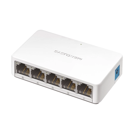 Switch Mercusys MS105, 5 portów RJ45 10/100 Mbps