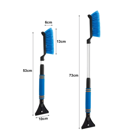 SZCZOTKO-SKROBACZKA DO SZYB ŚNIEGU LODU  NT 50CM