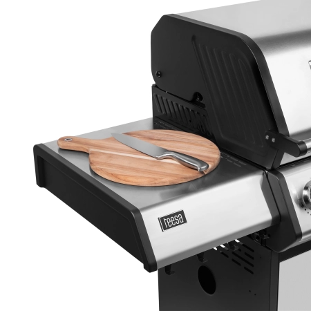 Teesa BBQ 5006 MASTER grill gazowy - 5 palników- miejsce na butlę