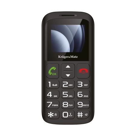 Telefon GSM dla seniora Kruger&Matz Simple 923 4G