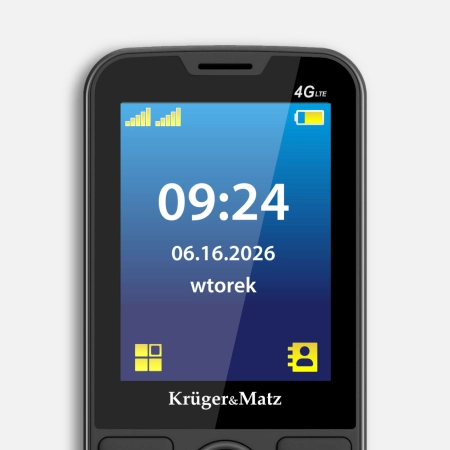 Telefon GSM dla seniora Kruger&Matz Simple 924 4G