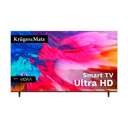 Telewizor Kruger&Matz 55" UHD smart DVB-T2/S2 H.265 Hevc