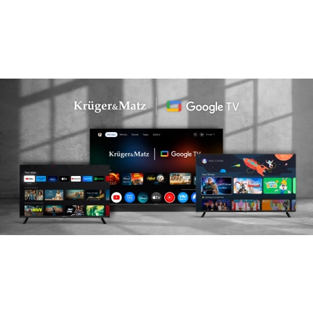 Telewizor Kruger&Matz 65