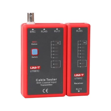 Tester linii telefonicznych Uni-T UT681C