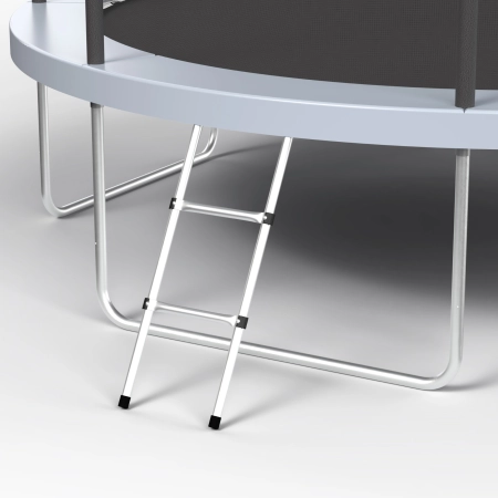 Trampolina Rebel Active PRO 10ft/305 cm, siatka, drabinka