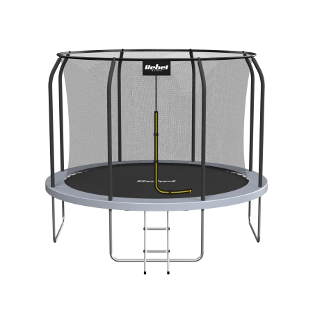 Trampolina Rebel Active PRO 10ft/305 cm, siatka, drabinka