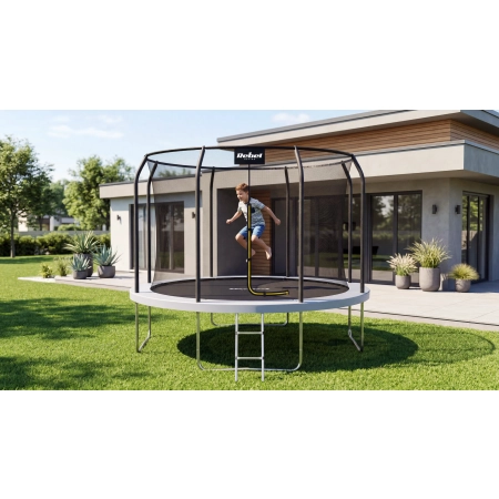 Trampolina Rebel Active PRO 10ft/305 cm, siatka, drabinka