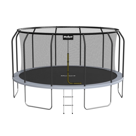 Trampolina Rebel Active PRO 14ft/427 cm, siatka, drabinka