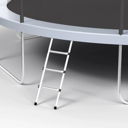 Trampolina Rebel Active PRO 15ft/457 cm, siatka, drabinka