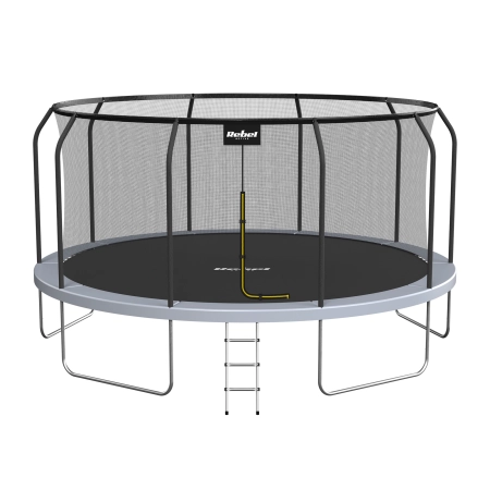 Trampolina Rebel Active PRO 15ft/457 cm, siatka, drabinka