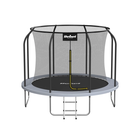 Trampolina Rebel Active PRO 8ft/244 cm, siatka, drabinka