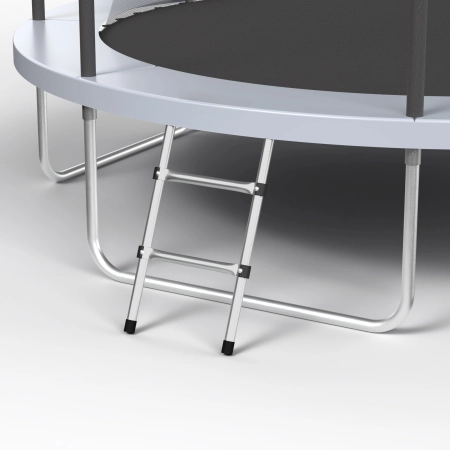 Trampolina Rebel Active PRO 8ft/244 cm, siatka, drabinka