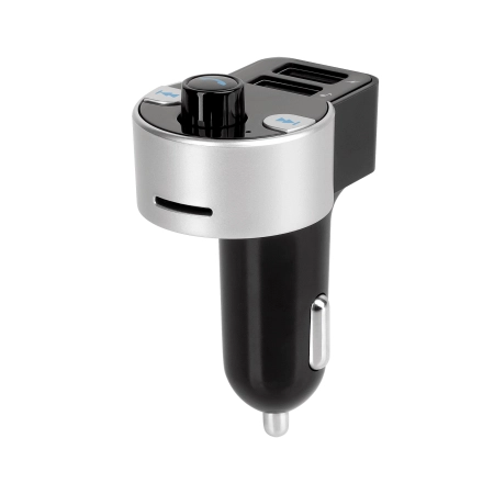 Transmiter samochodowy z funkcją  bluetooth (2 gniazda USB)