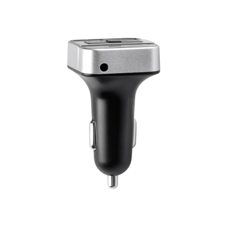 Transmiter samochodowy z funkcją  bluetooth (2x USB)