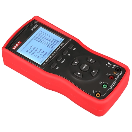Trójfazowy miernik parametrów elektrycznych Uni-T UT267B