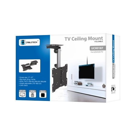 Uchwyt do sufitu/skosu uniwersalny do LED TV (17-37