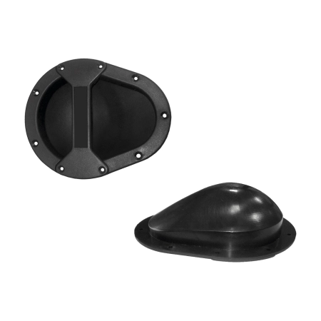 Uchwyt kolumnowy plastikowy KPH-1