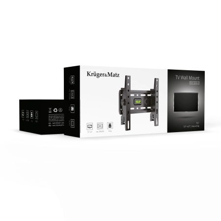 Uchwyt naścienny uniwersalny Kruger&Matz do LED TV (13-43
