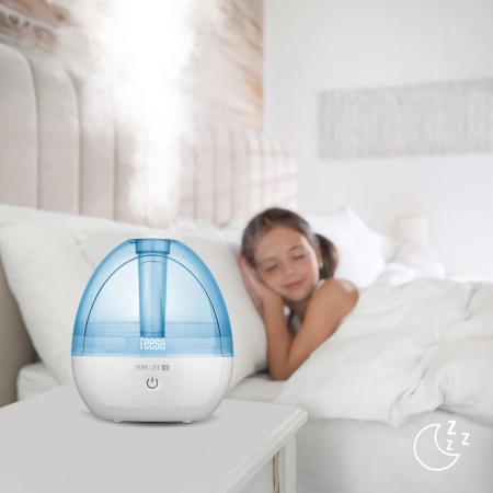 Ultradźwiękowy nawilżacz powietrza TEESA PURE LIFE 40