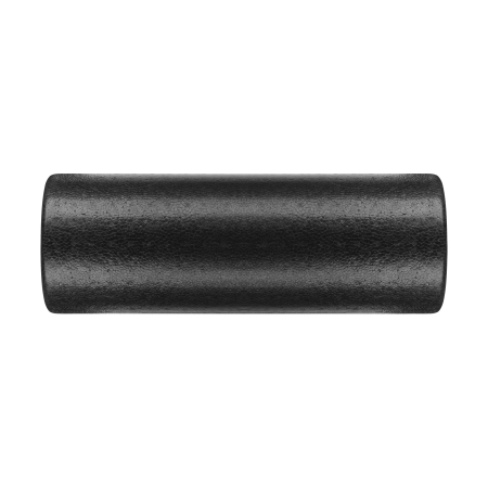 Wałek do masażu, roller 15x45cm, kolor czarny, materiał EPP, REBEL ACTIVE