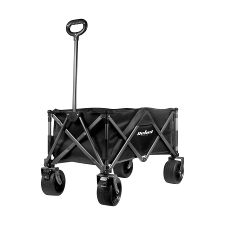 Wózek turystyczny, plażowy, składany do wewnątrz, 150L, 100kg, Rebel Active