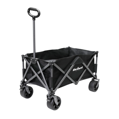 Wózek turystyczny, plażowy, składany do wewnątrz, 150L, 100kg, Rebel Active