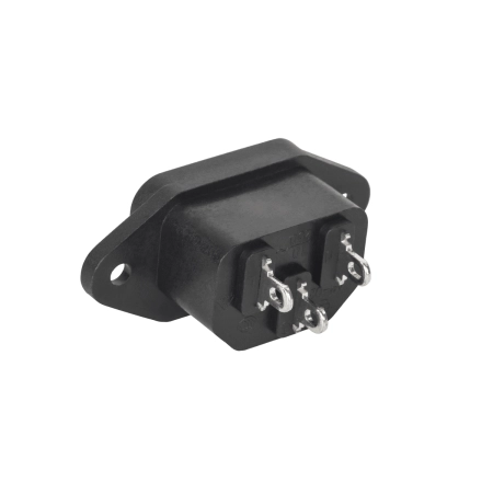 Wtyk AC 3PIN montaż.komputerowy Cabletech