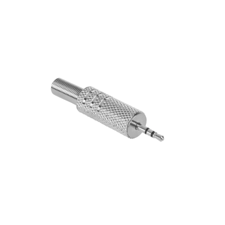 Wtyk Jack 2.5 stereo metal Cabletech
