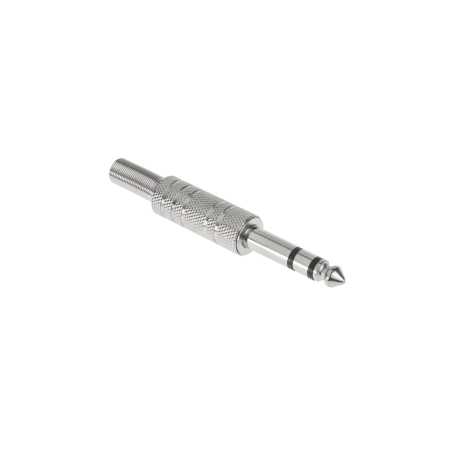 Wtyk Jack 6.3 stereo metal-grawerka Cabletech