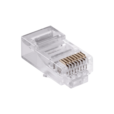 Wtyk  RJ45  8P 8C(drut)  CAT 6 LX9131/8/8