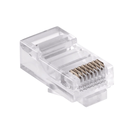 Wtyk telefon.  RJ45  8P 8C(drut)