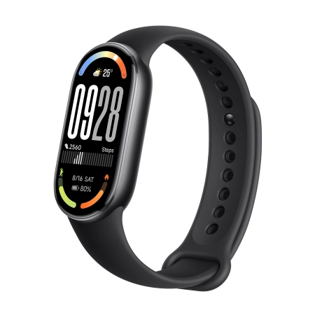 Xiaomi Smart Band 10 Czarny AMOLED 1.72" 5 ATM BT 5.4