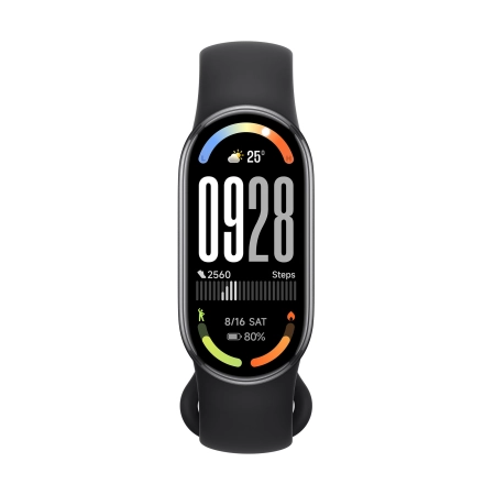 Xiaomi Smart Band 10 Czarny AMOLED 1.72
