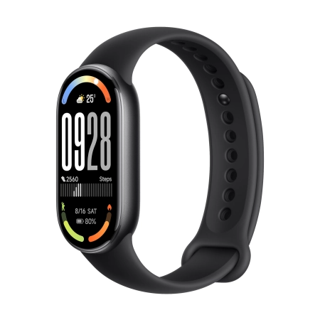 Xiaomi Smart Band 10 Czarny AMOLED 1.72