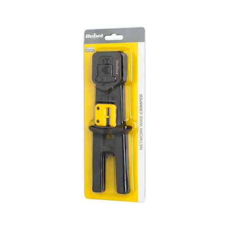 Zaciskarka wtyków przelotowych  RJ45, RJ12, RJ11
