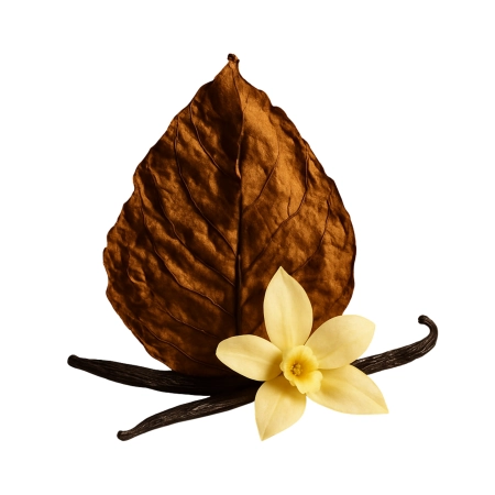 Zapach do samochodu DUFT Tobacco&Vanilia – metalowy dyfuzor na kratkę +2 wkłady